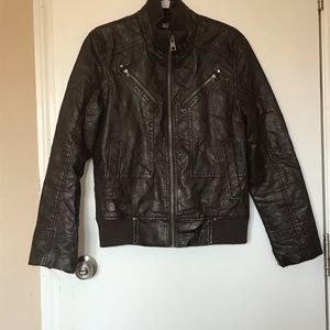 GUESS leather men’s jacket